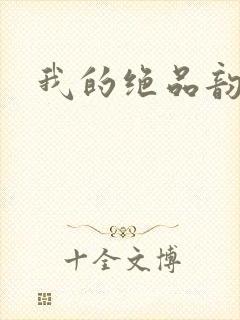 我的绝品韵母封面