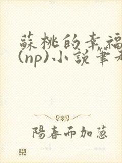 苏桃的幸福生活(np)小说笔趣阁沐沐