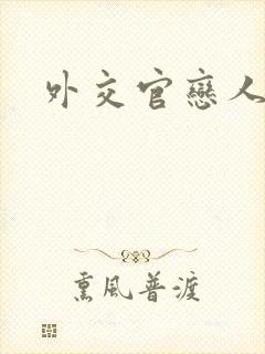 外交官恋人小说