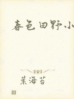 春色田野小说封面