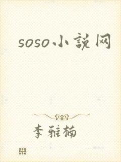 soso小说网