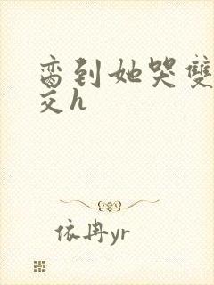 脔到她哭双根宫交h