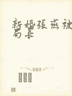 新婚张燕被两个局长