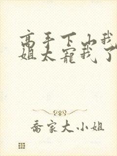 高手下山我家师姐太宠我了全文免费封面