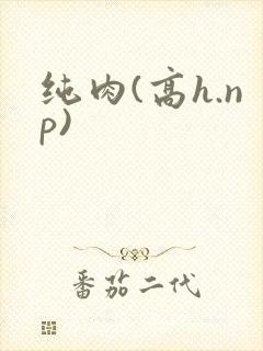 纯肉(高h.np)