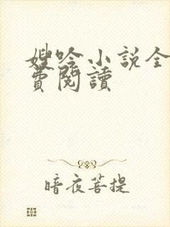 嫂吟小说全文免费阅读