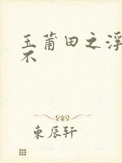 玉莆田之浮行天不封面