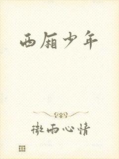 西厢少年