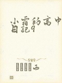 小霜的高中成长日记9
