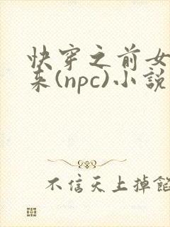 快穿之前女友归来(npc)小说免费阅读封面