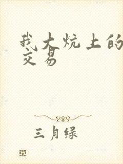 我大炕上的肉体交易