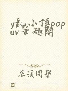 y乱小镇popuv笔趣阁