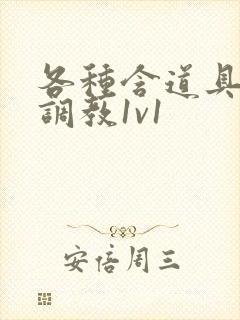 各种含道具高h调教1v1