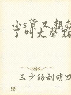 小s货又想挨c了叫大声点