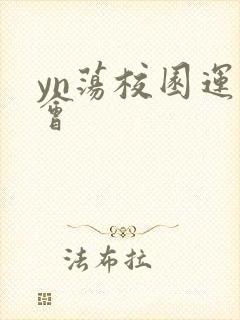 yn荡校园运动会封面