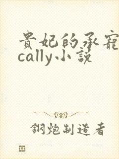 贵妃的承宠日常cally小说封面