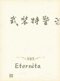 武装特警 淮上封面