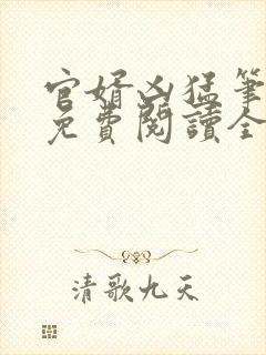 官婿凶猛笔趣阁免费阅读全文封面