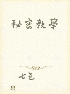 秘密教学