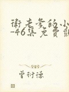 卫老爹的小船1-46集免费观看