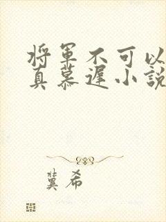 将军不可以魏云真慕迟小说笔趣阁