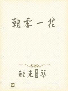 朝雾一花封面