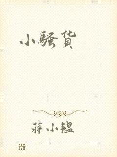 小骚货