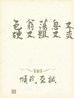 色翁荡息又大又硬又粗又爽小莹