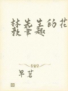 林先生的花式管教笔趣