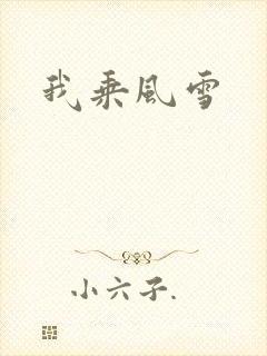我乘风雪