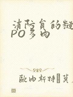 消防员的糙汉文PO多肉