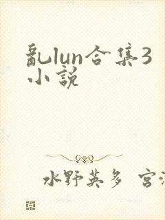 乱lun合集3小说封面