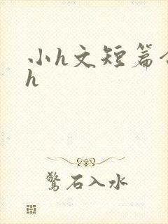 小h文短篇合集h