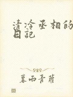 清冷丞相的挨抄日记