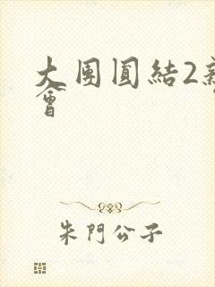 大团圆结2亲情会