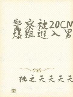 警察被20CM爆粗进入男男软件