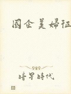 国企美妇征途