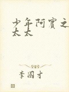 少年阿宾之房东太太