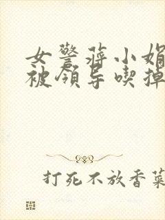 女警蒋小娟的奶被领导吃掉了