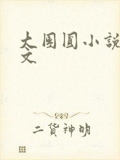 大团圆小说集全文