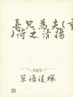 长兄为夫(重生)荷之清扬
