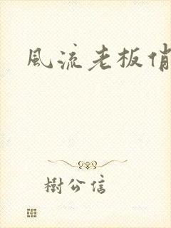 风流老板俏秘书