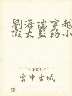 刘海瑞穿越后宫假太监的小说