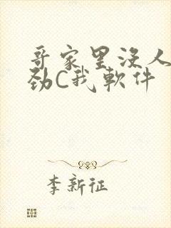 哥家里没人使点劲C我软件