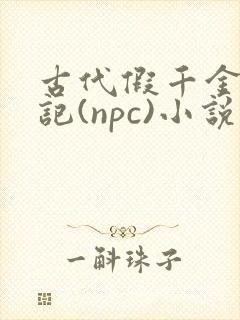 古代假千金挨日记(npc)小说