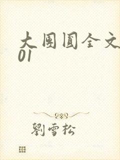 大团圆全文阅读01