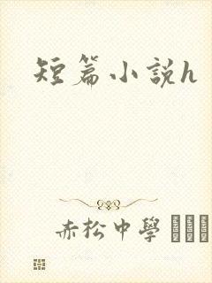 短篇小说h封面