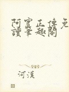 阿宾正传免费阅读笔趣阁封面