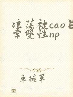 浪荡被cao日常双性np