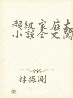 超级家庭大杂烩小说全文阅读